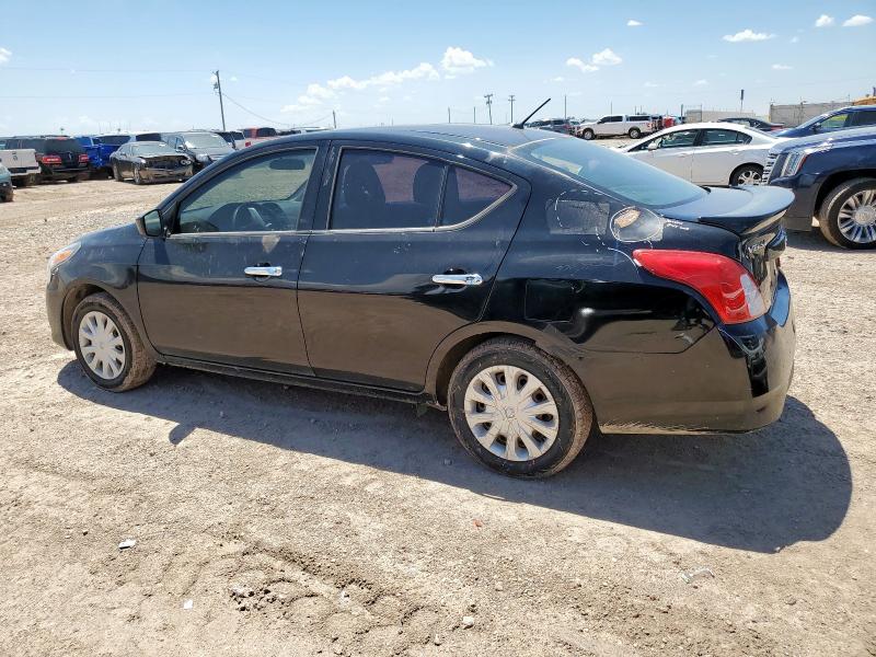  NISSAN VERSA 2016 Черный