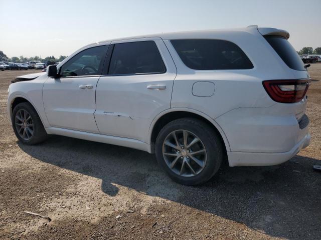  DODGE DURANGO 2018 White