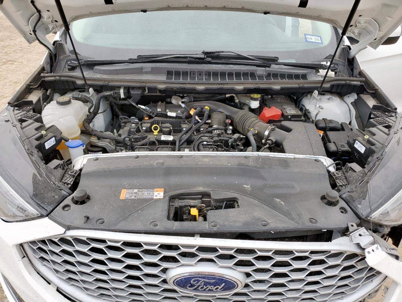 2023 Ford Edge Sel VIN: 2FMPK4J97PBA37256 Lot: 63072045