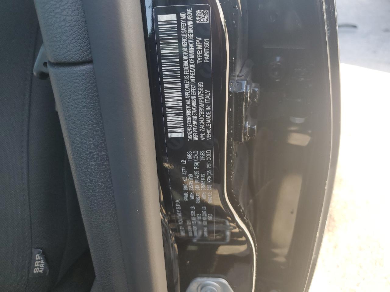 2021 Jeep Renegade Latitude VIN: ZACNJCBB5MPM75689 Lot: 64820505