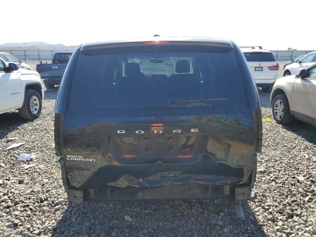  DODGE CARAVAN 2012 Czarny