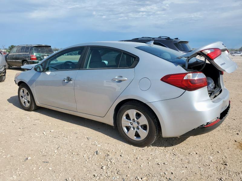  KIA FORTE 2016 Серебристый
