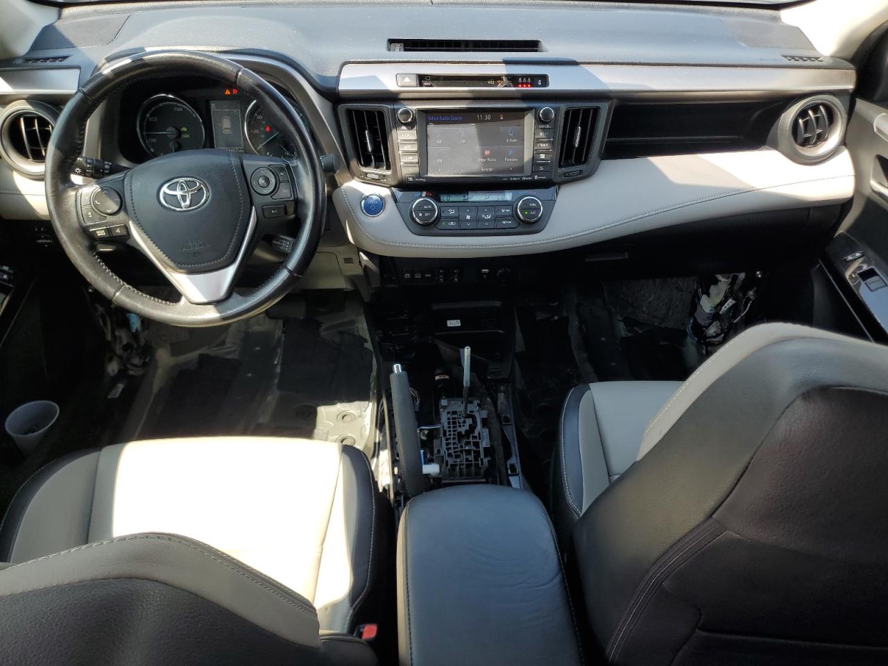 2017 Toyota Rav4 Hv Limited VIN: JTMDJREV9HD067336 Lot: 64252955