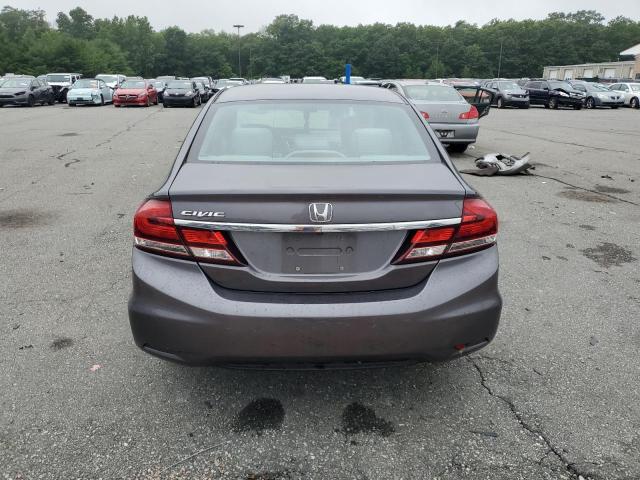  HONDA CIVIC 2014 Szary