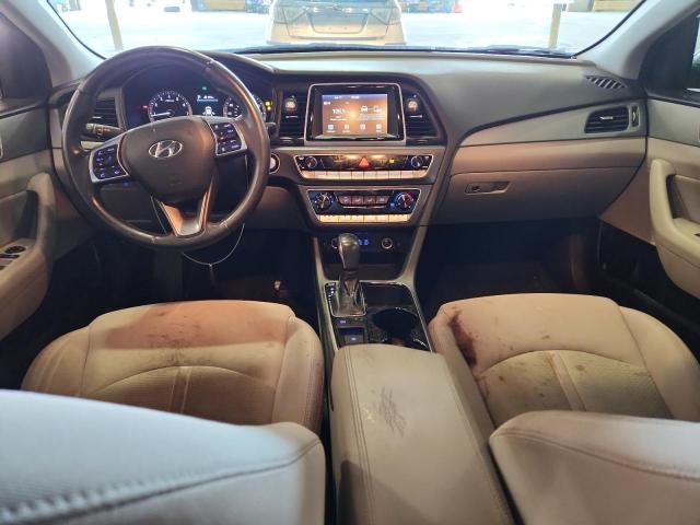  HYUNDAI SONATA 2018 Burgundy