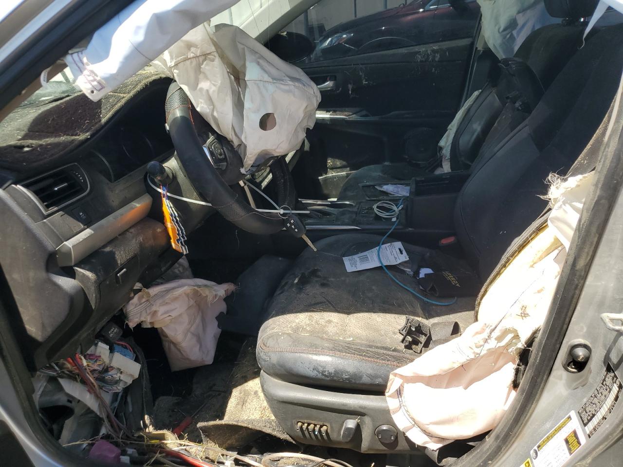 2016 Toyota Camry Le VIN: 4T1BF1FK6GU242005 Lot: 63874615