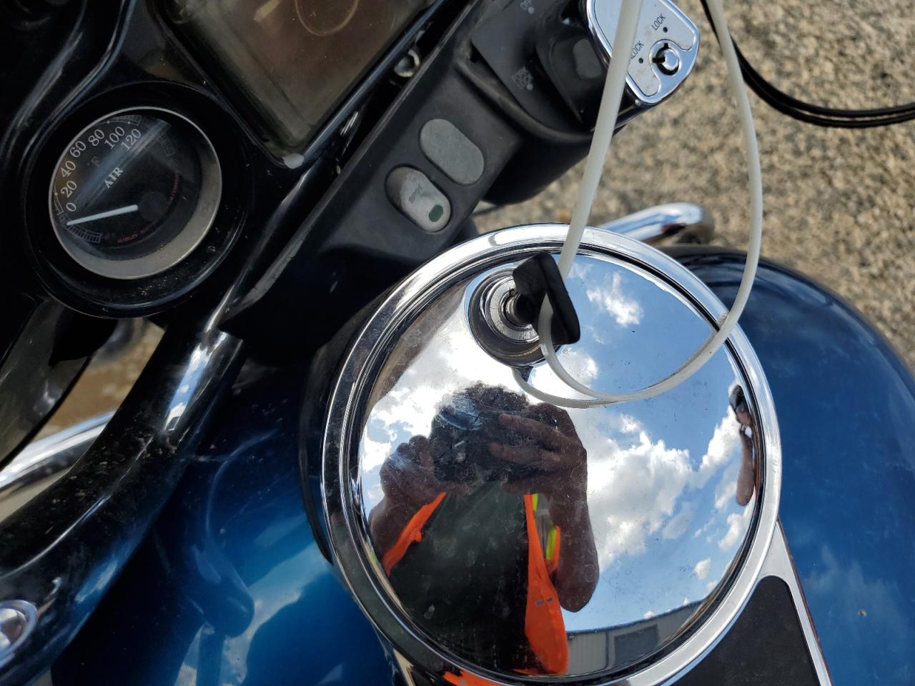 2006 Harley-Davidson Flhti VIN: 1HD1FVW156Y706874 Lot: 64505185