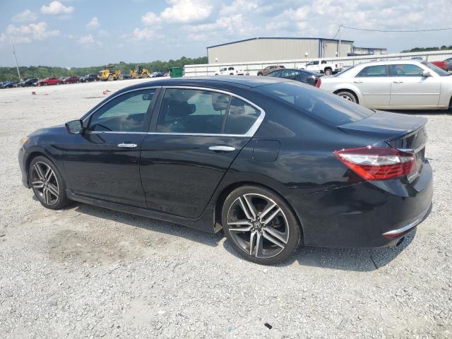  HONDA ACCORD 2017 Черный