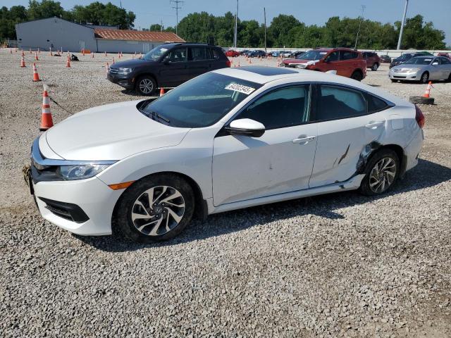  HONDA CIVIC 2018 Biały