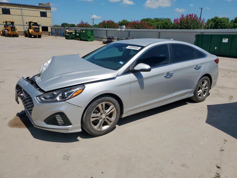  HYUNDAI SONATA 2019 Silver