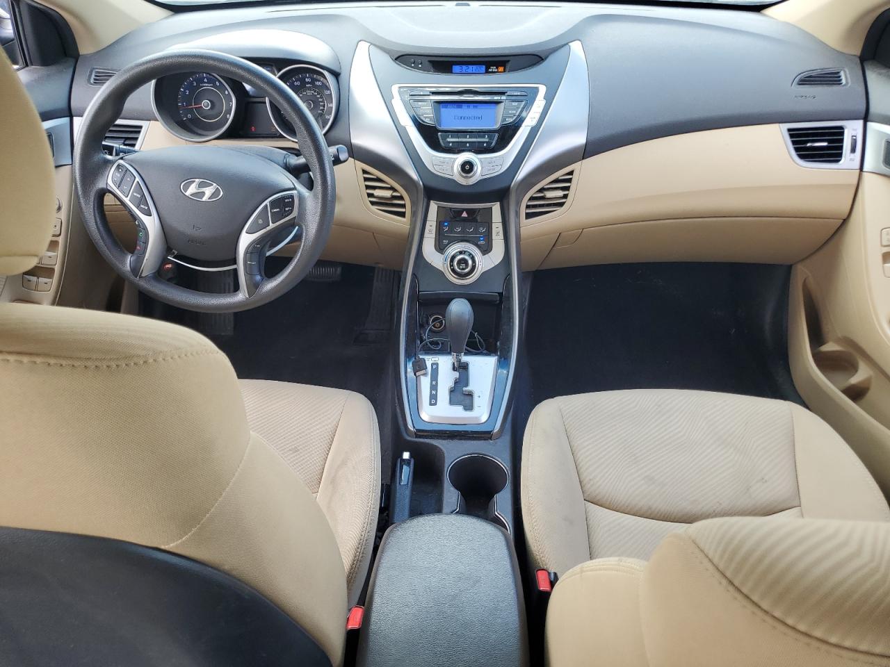 2012 Hyundai Elantra Gls VIN: KMHDH4AE7CU399073 Lot: 64798975