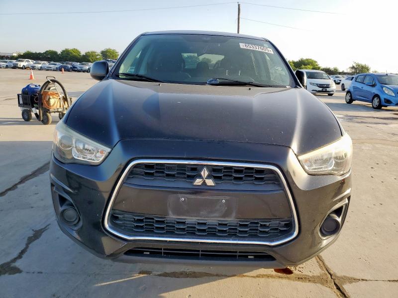  MITSUBISHI OUTLANDER 2014 Черный
