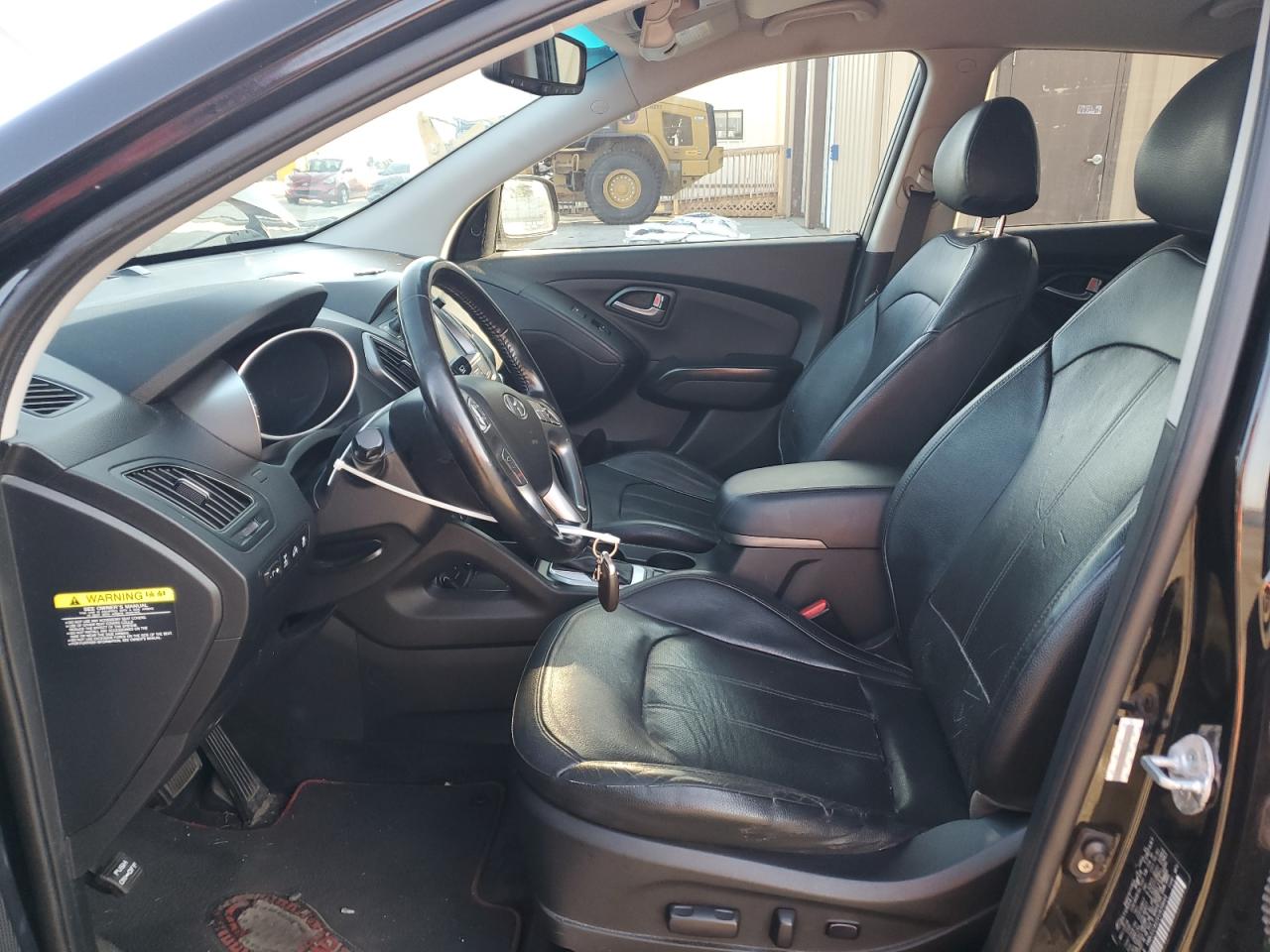 2014 Hyundai Tucson Gls VIN: KM8JUCAG1EU939644 Lot: 65899175