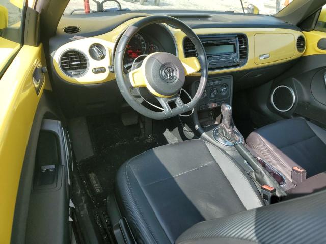  VOLKSWAGEN BEETLE 2012 Żółty