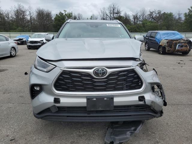  TOYOTA HIGHLANDER 2021 Szary