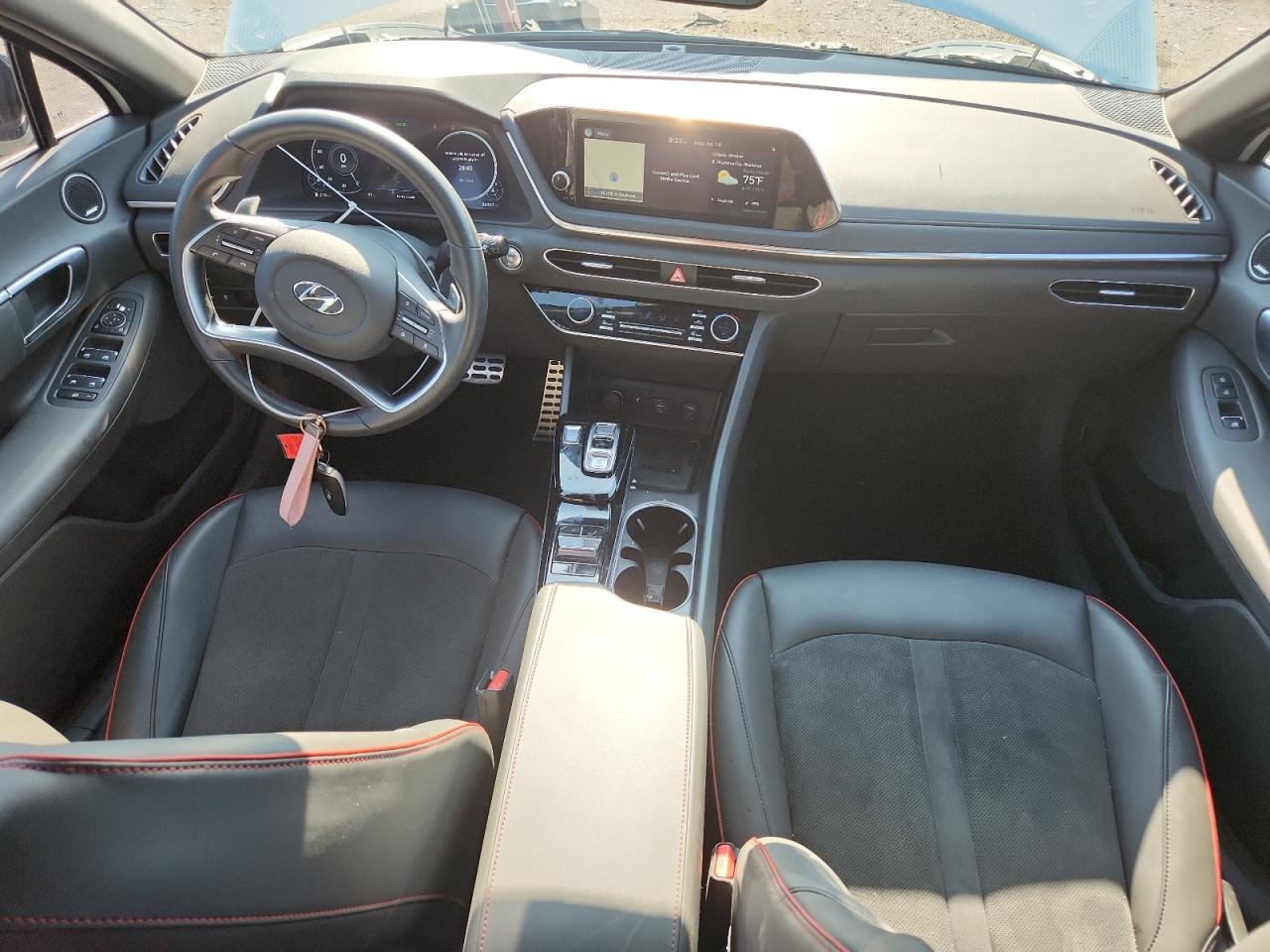 2021 Hyundai Sonata Sel Plus VIN: 5NPEJ4J23MH087332 Lot: 64388295