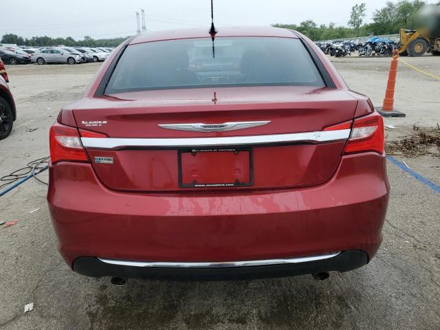  CHRYSLER 200 2013 Red