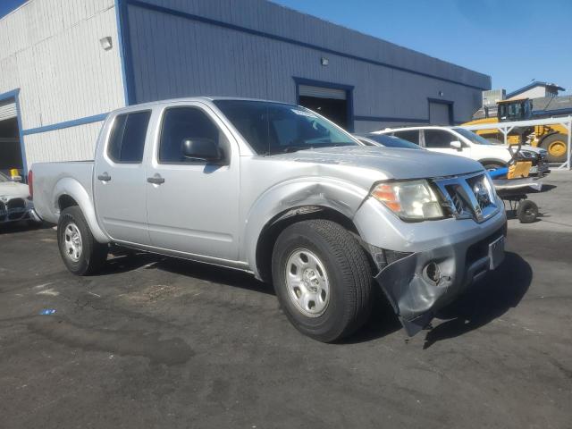  NISSAN FRONTIER 2012 Srebrny