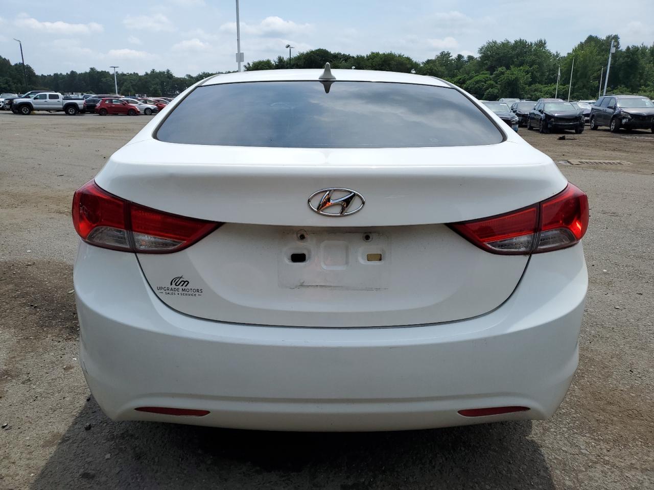 2013 Hyundai Elantra Gls VIN: 5NPDH4AE5DH296525 Lot: 64596835
