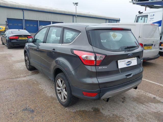2017 FORD KUGA ZETEC