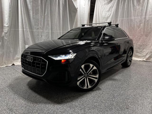  AUDI Q8 2019 Black