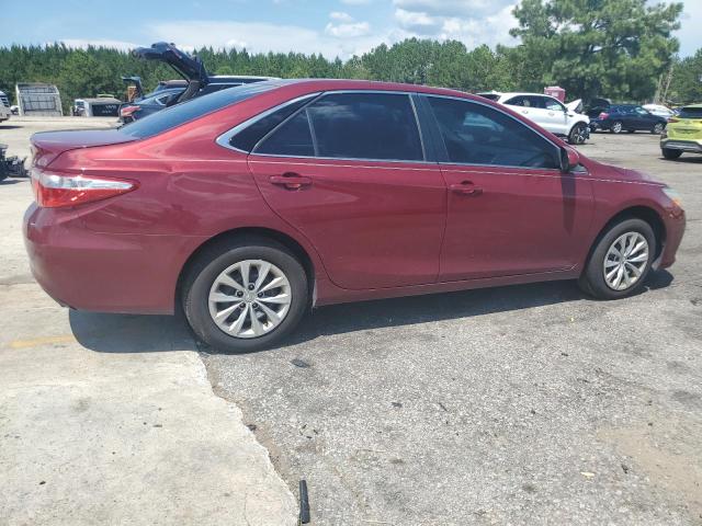  TOYOTA CAMRY 2017 Бургунди