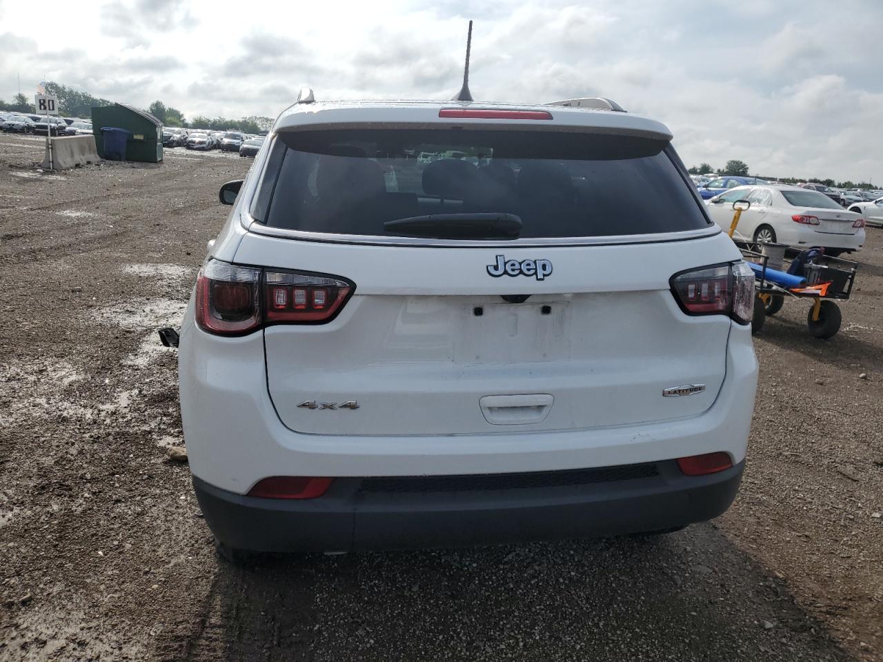 2025 Jeep Compass Latitude VIN: 3C4NJDBN5ST531008 Lot: 63927785