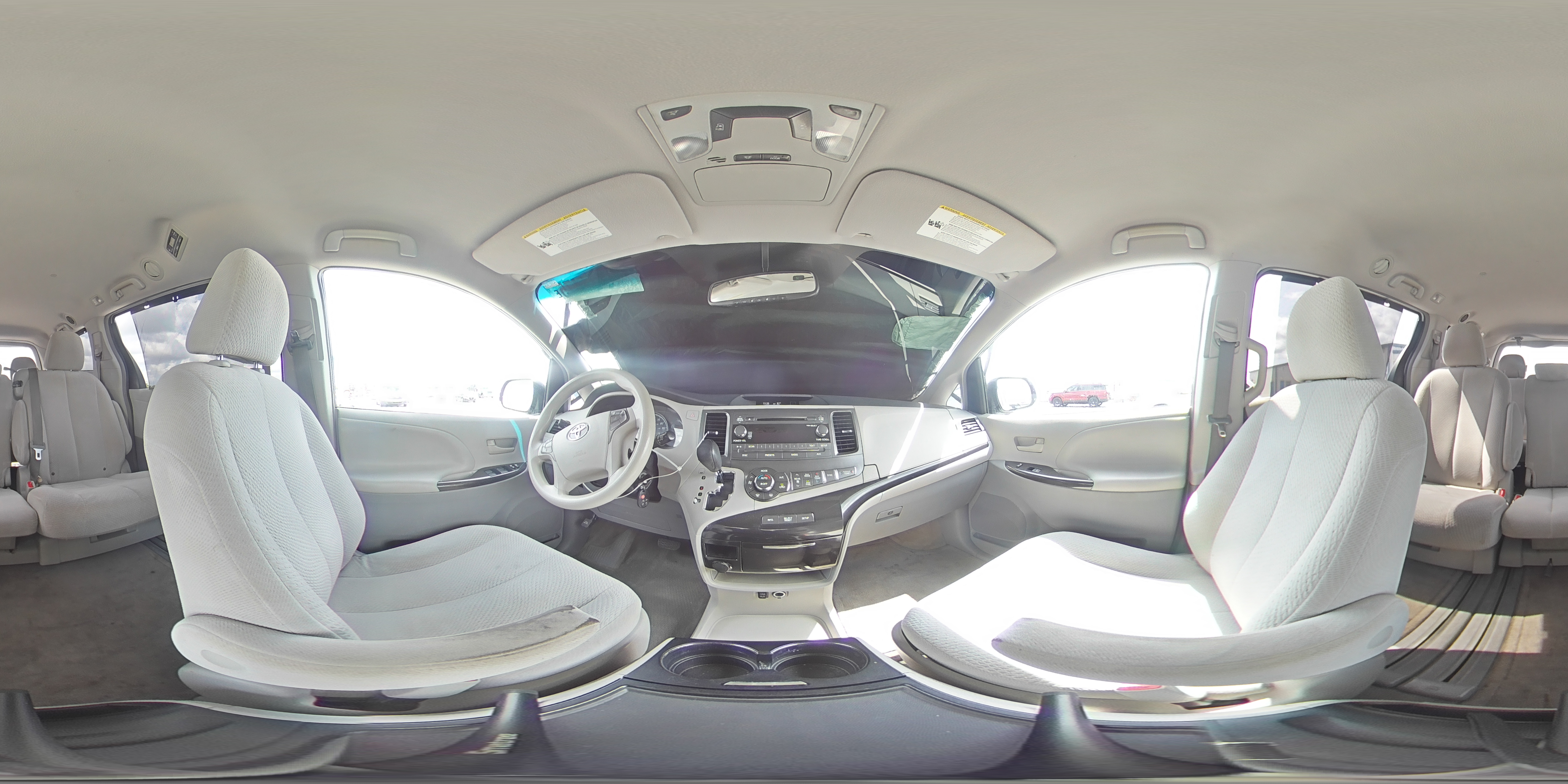 2013 Toyota Sienna Le VIN: 5TDKK3DC6DS343861 Lot: 65711475