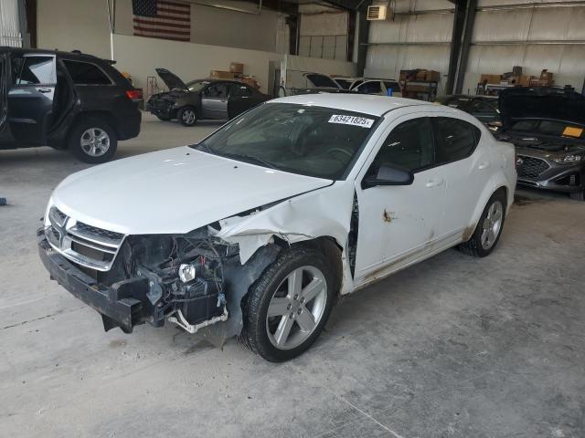  DODGE AVENGER 2013 White