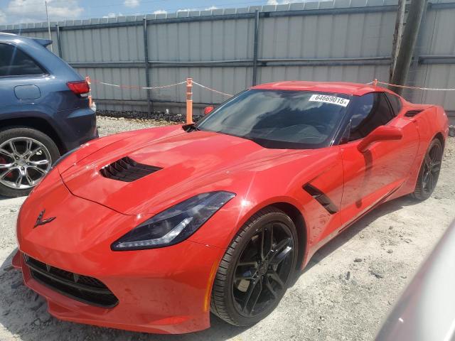  CHEVROLET CORVETTE 2019 Red
