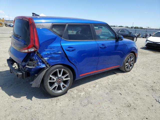  KIA SOUL 2022 Синий