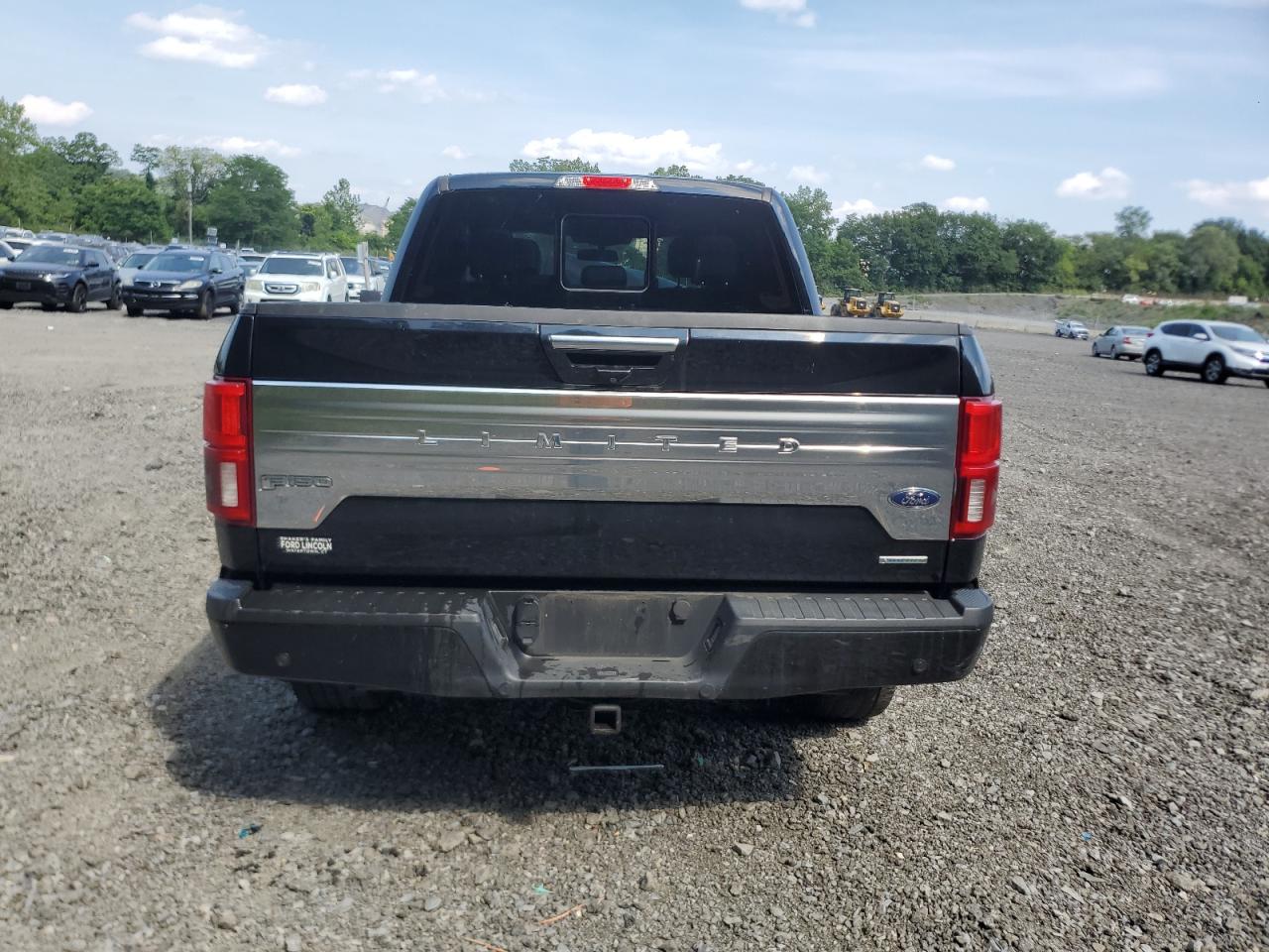 2018 Ford F150 Supercrew VIN: 1FTEW1EG4JFB89895 Lot: 66189725
