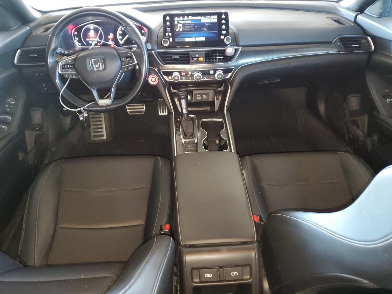 2022 Honda Accord Sport VIN: 1HGCV1F34NA082761 Lot: 63948585