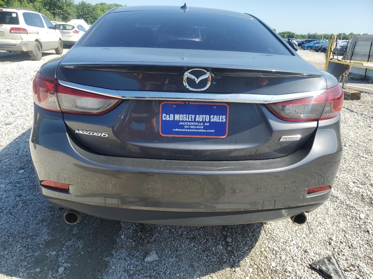2015 Mazda 6 Grand Touring VIN: JM1GJ1W56F1224767 Lot: 64042965