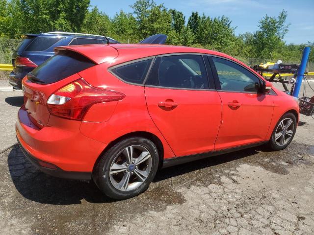  FORD FOCUS 2014 Red