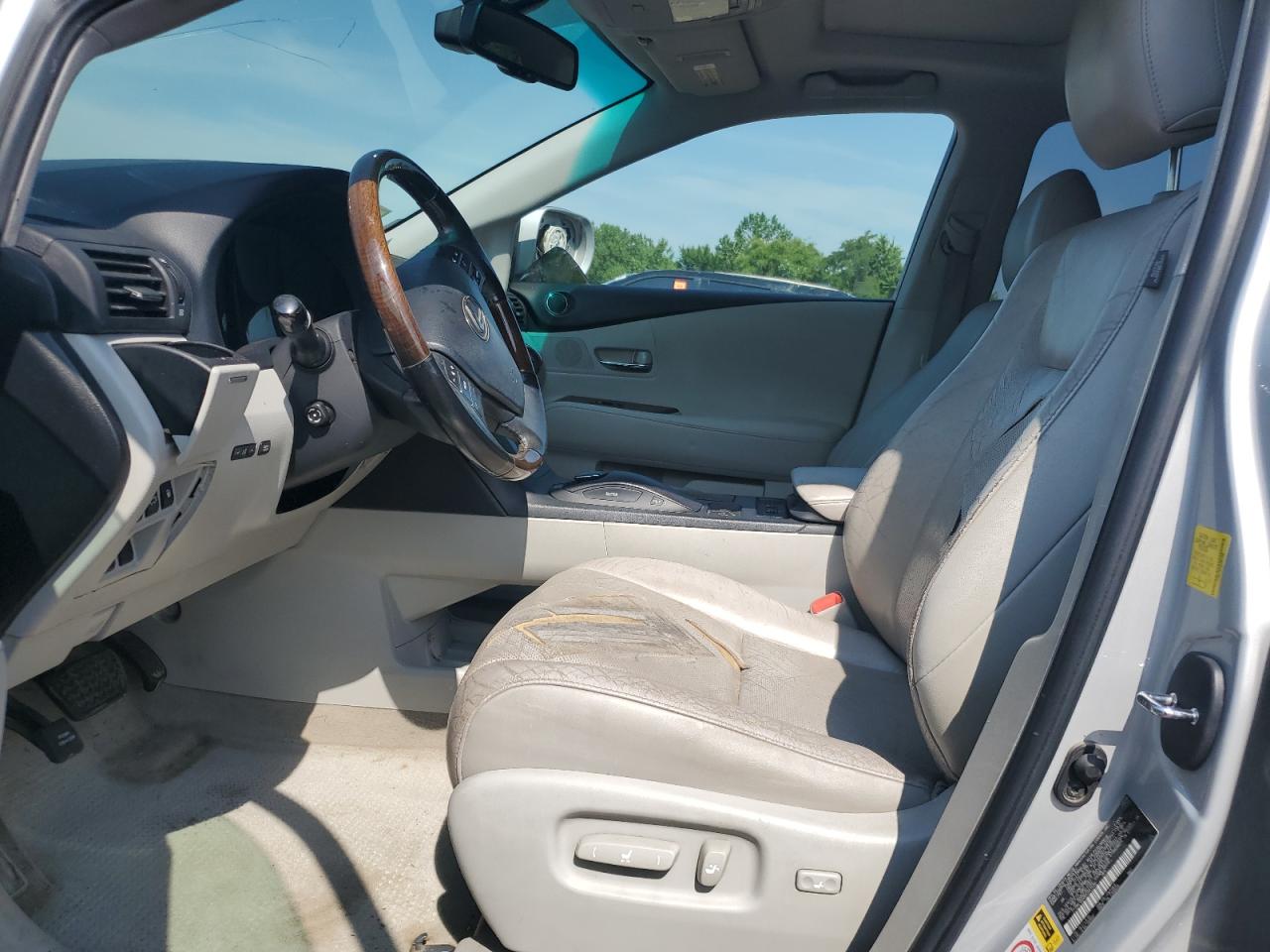 2011 Lexus Rx 350 VIN: 2T2BK1BA8BC091490 Lot: 63800905