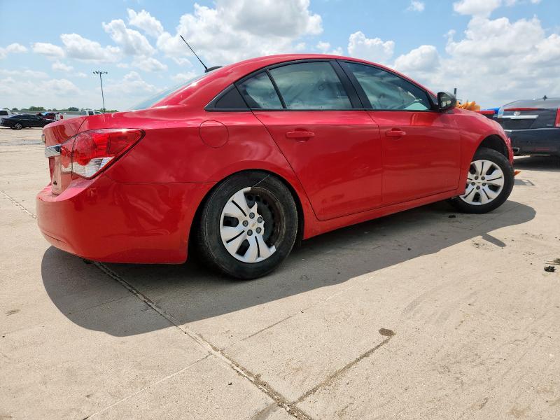  CHEVROLET CRUZE 2015 Red