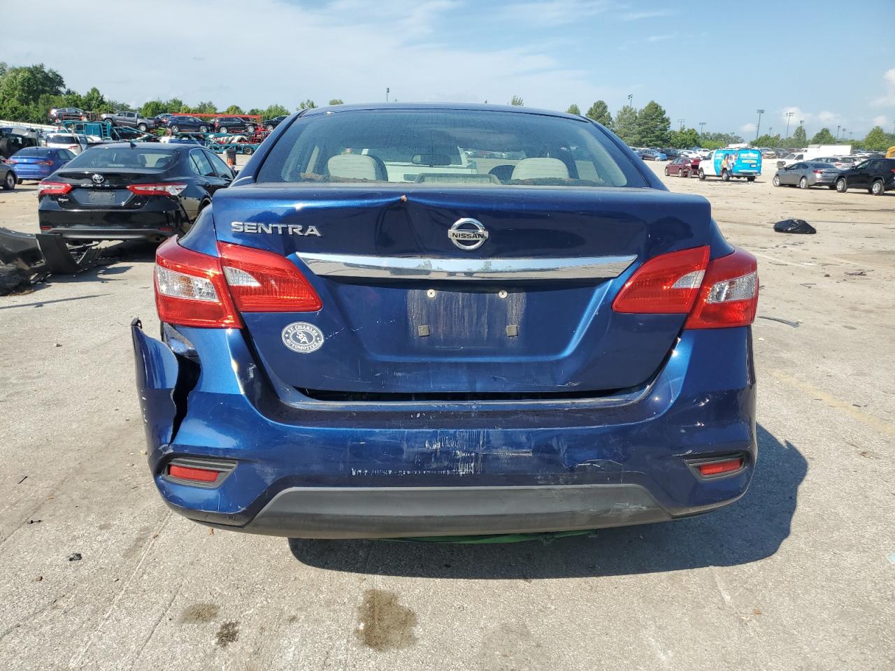 3N1AB7APXGY221594 2016 Nissan Sentra S