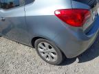 2011 VAUXHALL MERIVA SE for sale at Copart WOLVERHAMPTON