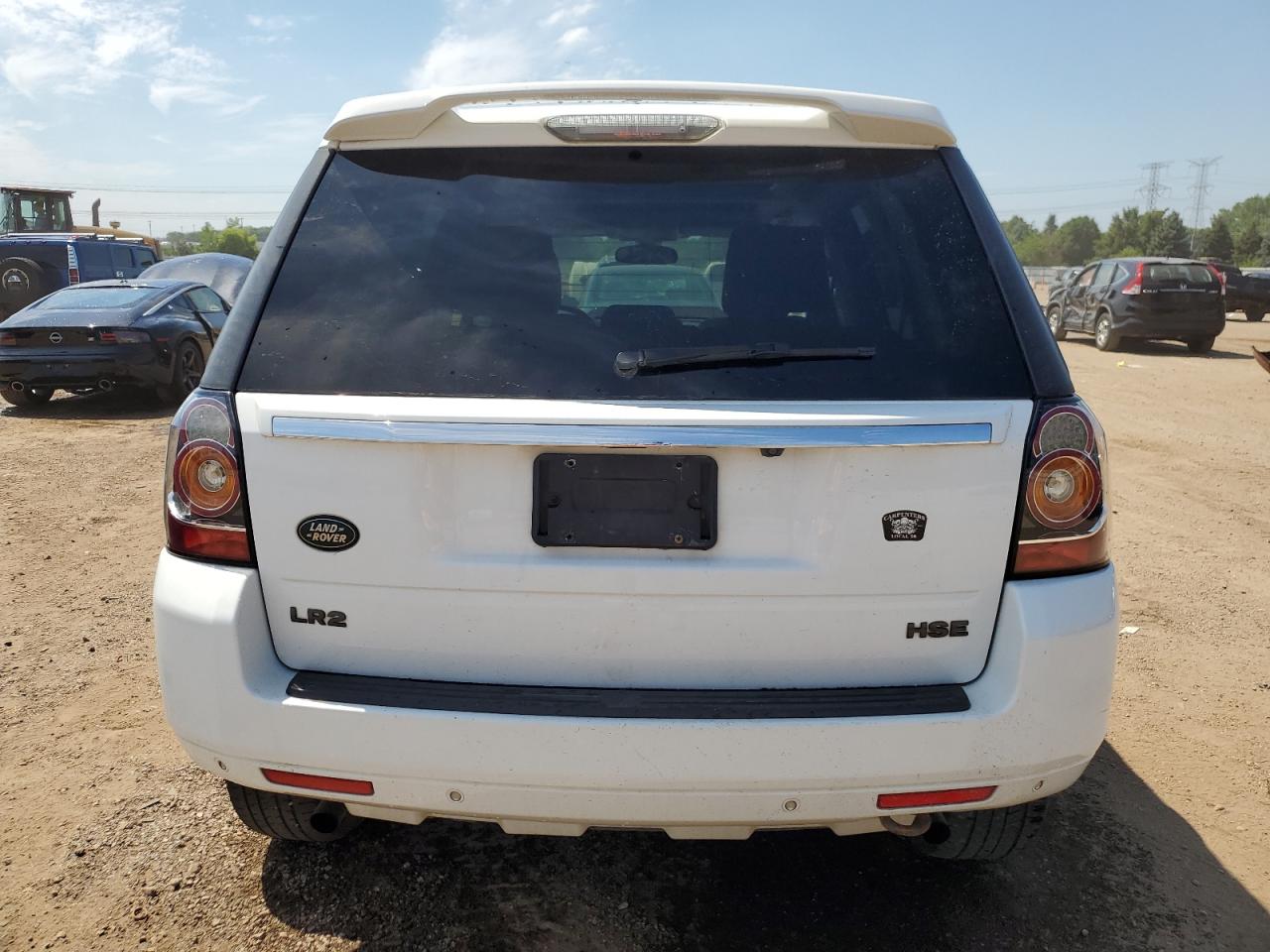 2013 Land Rover Lr2 Hse VIN: SALFR2BG6DH335365 Lot: 64498625
