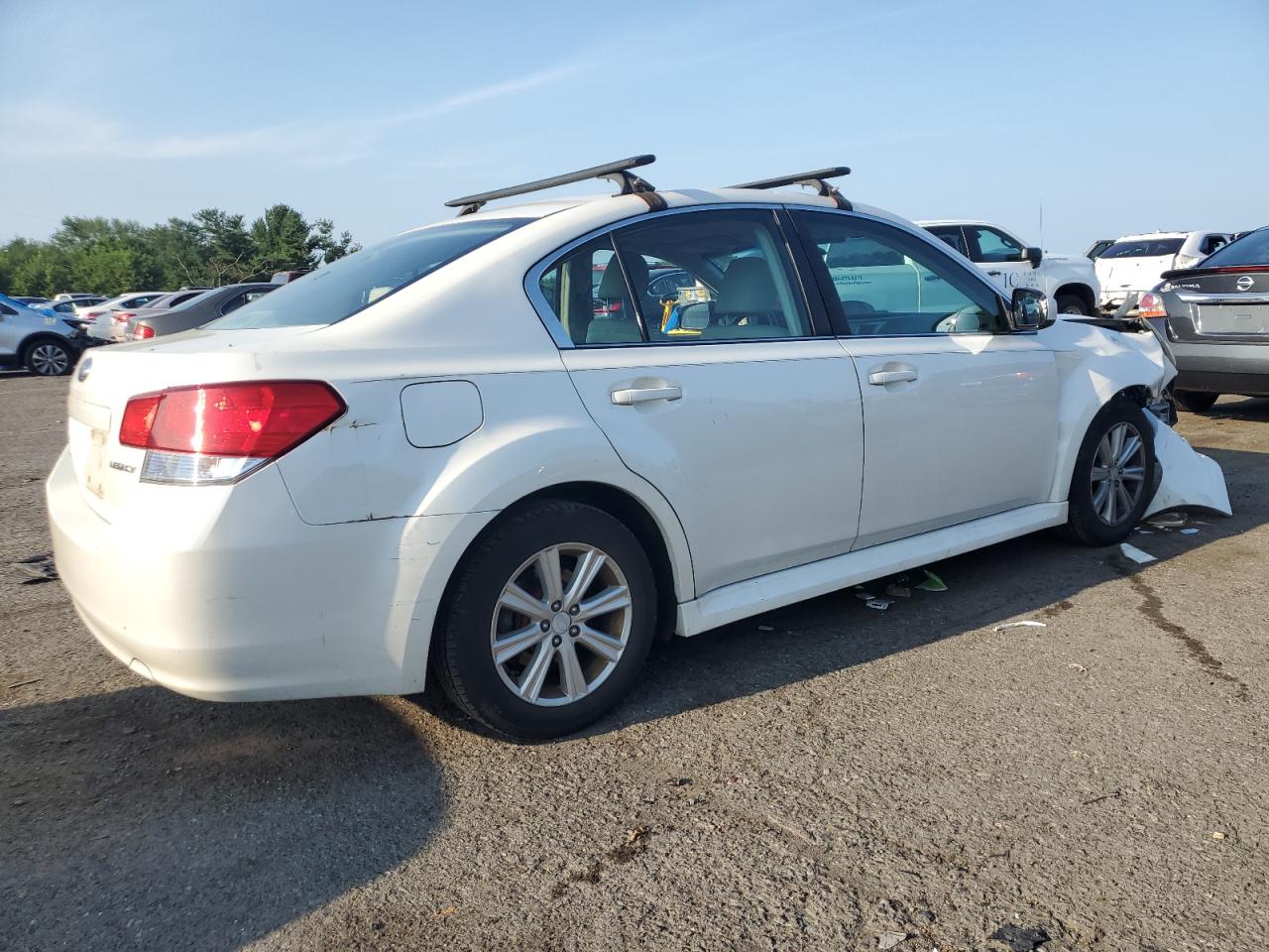 2010 Subaru Legacy 2.5I Premium VIN: 4S3BMAH69A1228392 Lot: 66266975