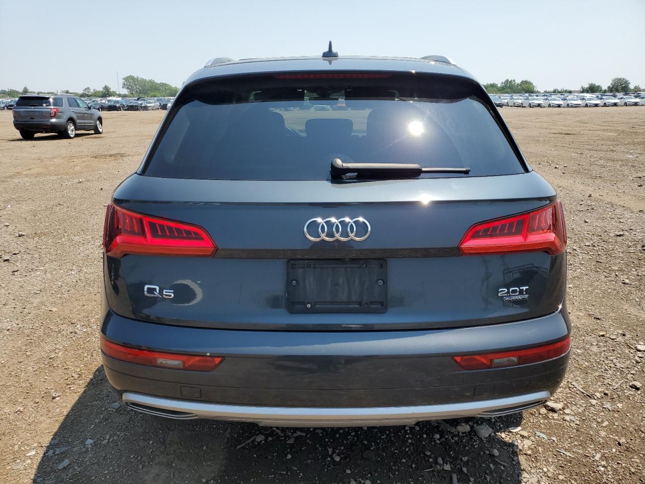 2018 Audi Q5 Premium VIN: WA1ANAFY2J2003295 Lot: 63744865