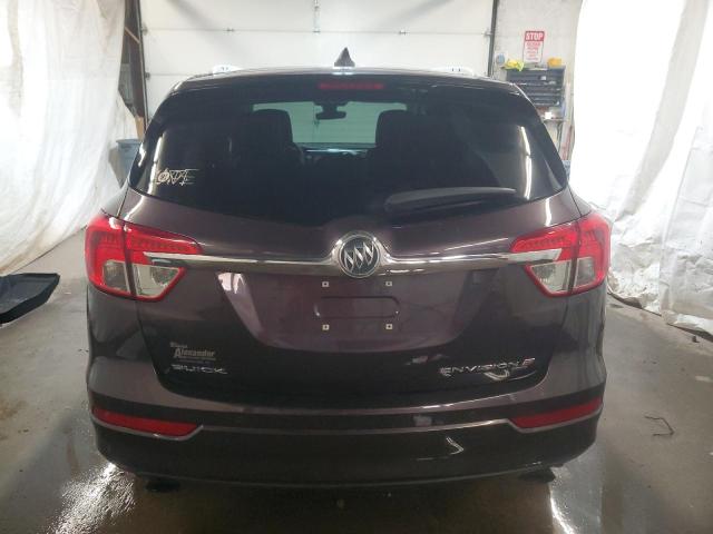  BUICK ENVISION 2017 Maroon