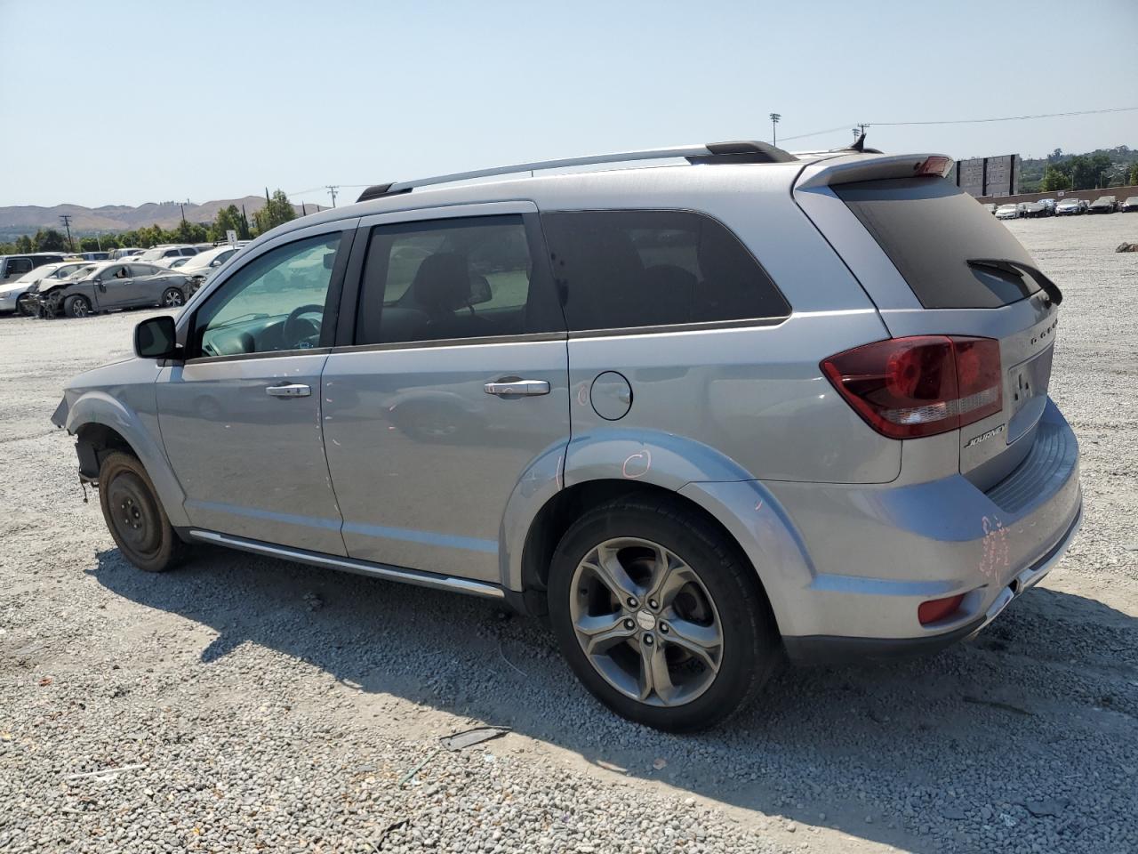 2017 Dodge Journey Crossroad VIN: 3C4PDCGG9HT536077 Lot: 64306135