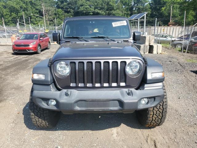  JEEP WRANGLER 2018 Gray