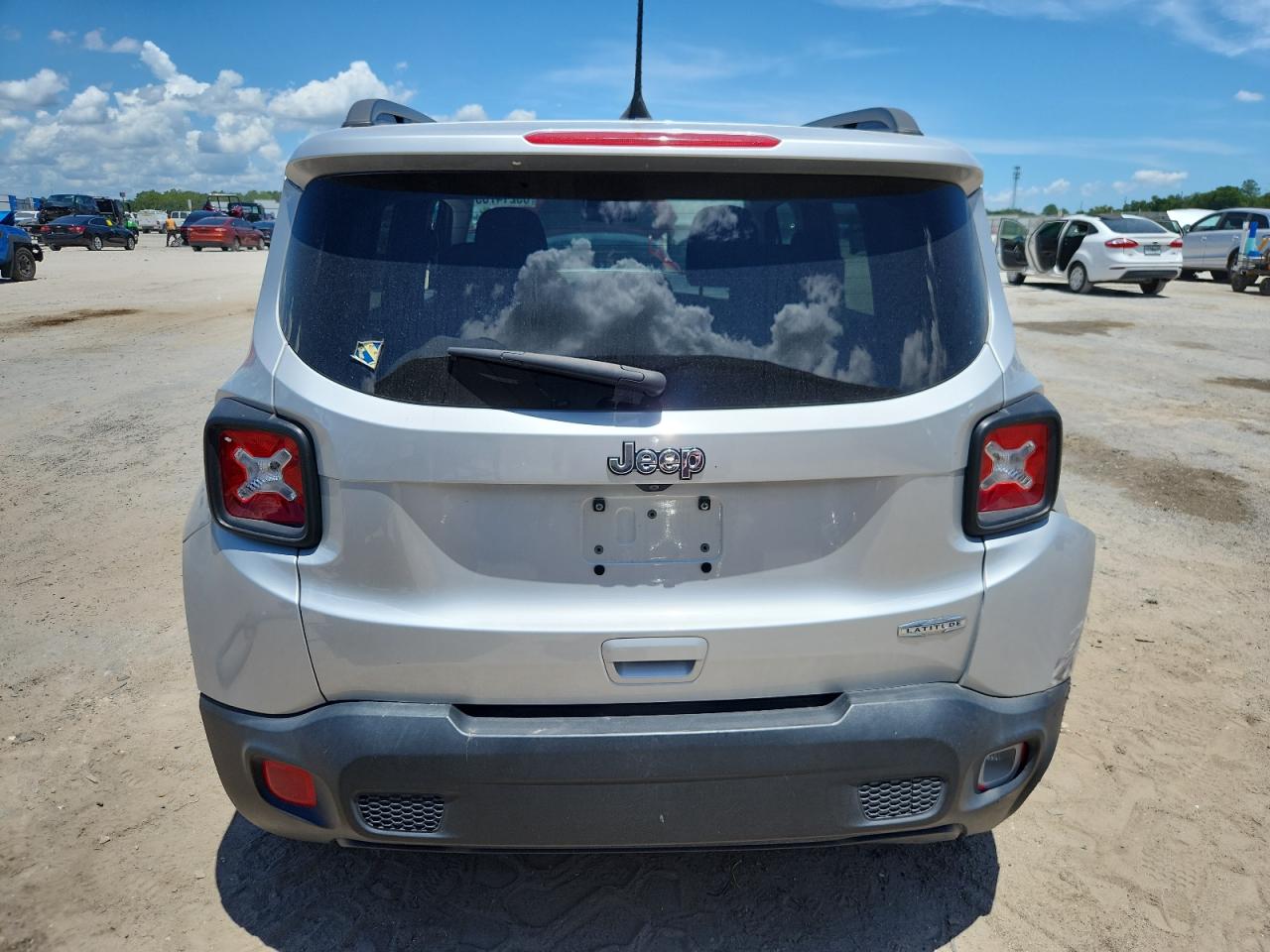 2018 Jeep Renegade Latitude VIN: ZACCJABB6JPG66418 Lot: 65214735