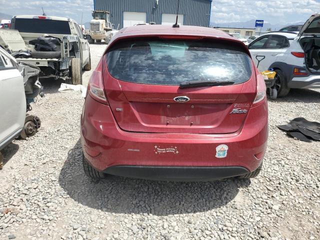  FORD FIESTA 2014 Burgundy