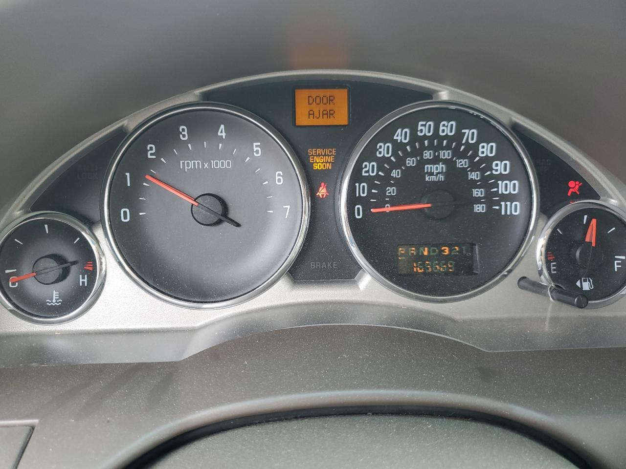 2007 Buick Rendezvous Cx VIN: 3G5DA03L87S578619 Lot: 66510015