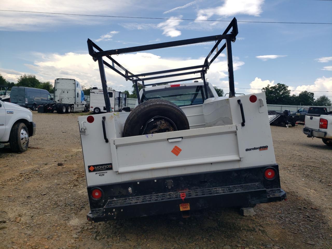 2023 Ford F250 Super Duty VIN: 1FTBF2BA0PED43381 Lot: 65512465