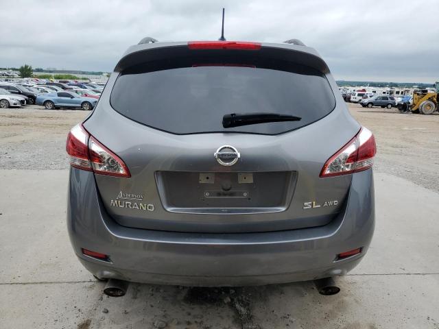 Parquets NISSAN MURANO 2014 Gray